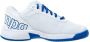 Kempa Attack 2.0 Velcro kinderen Sportschoenen Volleybal Indoor wit blauw - Thumbnail 7