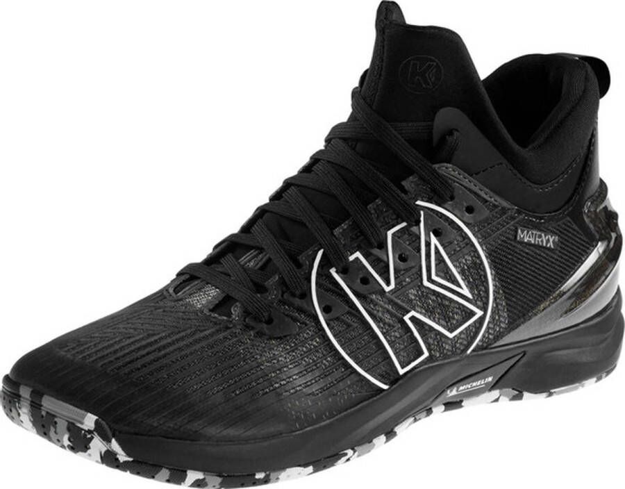 Kempa Attack Mid Sportschoenen Volleybal Indoor zwart - Foto 2