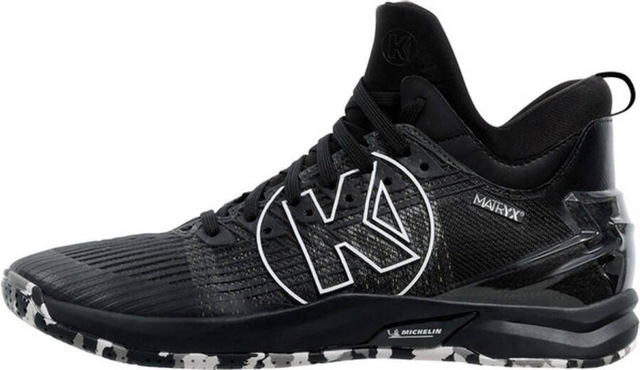 Kempa Attack Mid Sportschoenen Volleybal Indoor zwart - Foto 5