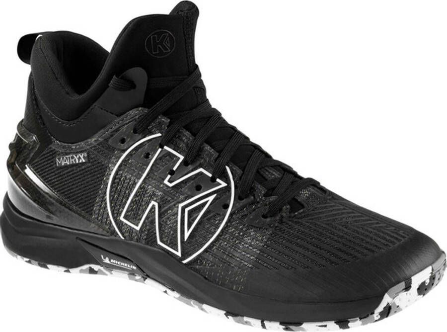 Kempa Attack Mid Sportschoenen Volleybal Indoor zwart - Foto 6