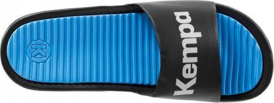 Kempa Bathing Sandal zwart wit