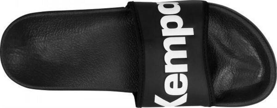 Kempa Bathing Sandal zwart wit