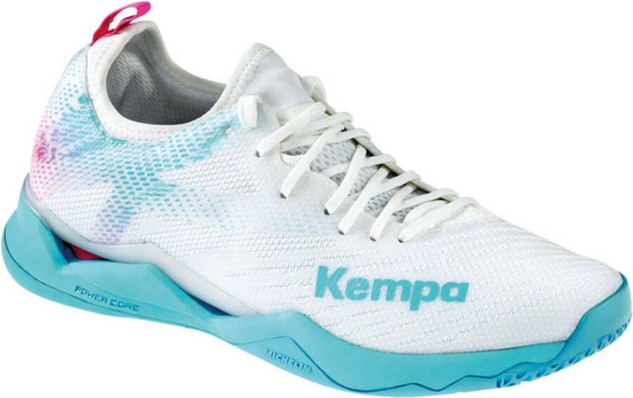 Kempa Wing Lite 2.0 Dames Sportschoenen Volleybal Indoor wit blauw - Foto 5