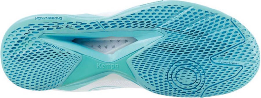 Kempa Wing Lite 2.0 Dames Sportschoenen Volleybal Indoor wit blauw - Foto 6