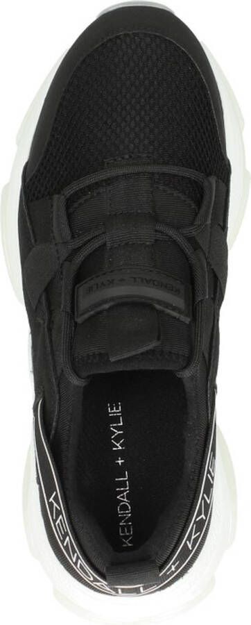 Kendall & Kylie Kendall + Kylie Lou 2.0 Sneakers Laag zwart