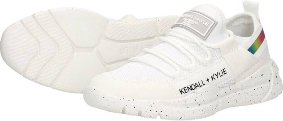 Kendall & Kylie Kendall + Kylie Neci Sneakers Laag wit