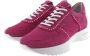 Kennel & Schmenger 18070 sneaker met strass fuxia - Thumbnail 3