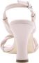 Kennel & Schmenger Elegante hoge hak sandalen Beige Dames - Thumbnail 4