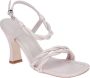 Kennel & Schmenger Elegante hoge hak sandalen Beige Dames - Thumbnail 6