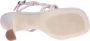 Kennel & Schmenger Elegante hoge hak sandalen Beige Dames - Thumbnail 7