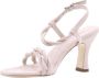 Kennel & Schmenger Elegante hoge hak sandalen Beige Dames - Thumbnail 8