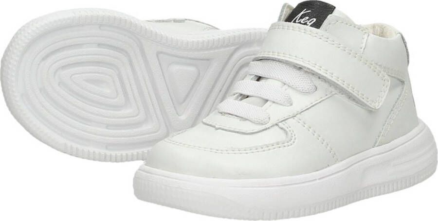 KEQ Baby schoentjes Baby schoentjes wit