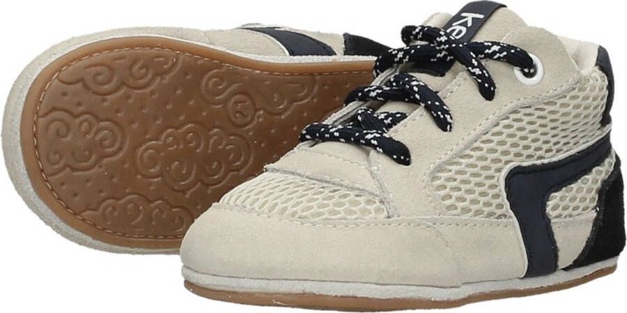 KEQ Jongens Baby schoentjes Jongens Baby schoentjes beige