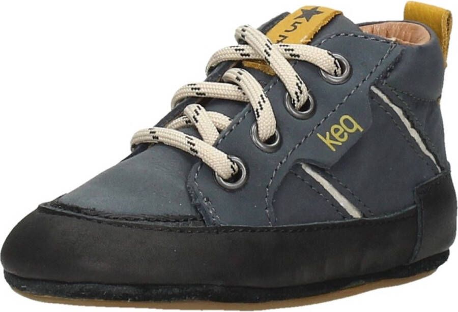 KEQ Jongens Baby schoentjes Jongens Baby schoentjes Blauw