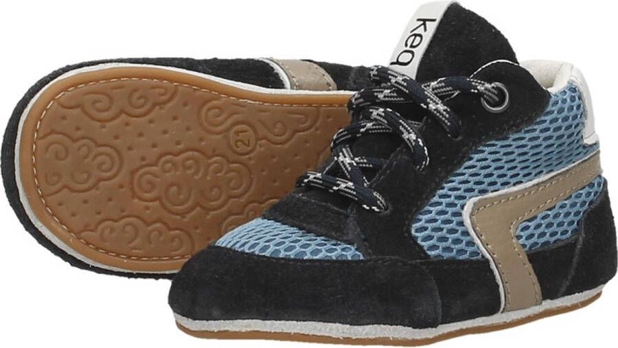 KEQ Jongens Baby schoentjes Jongens Baby schoentjes Blauw