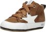 KEQ Jongens Baby schoentjes Jongens Baby schoentjes Cognac - Thumbnail 3
