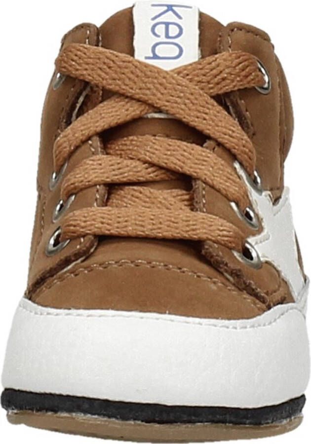 KEQ Jongens Baby schoentjes Jongens Baby schoentjes Cognac