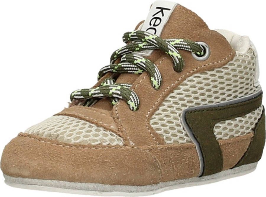 KEQ Jongens Baby schoentjes Jongens Baby schoentjes Cognac
