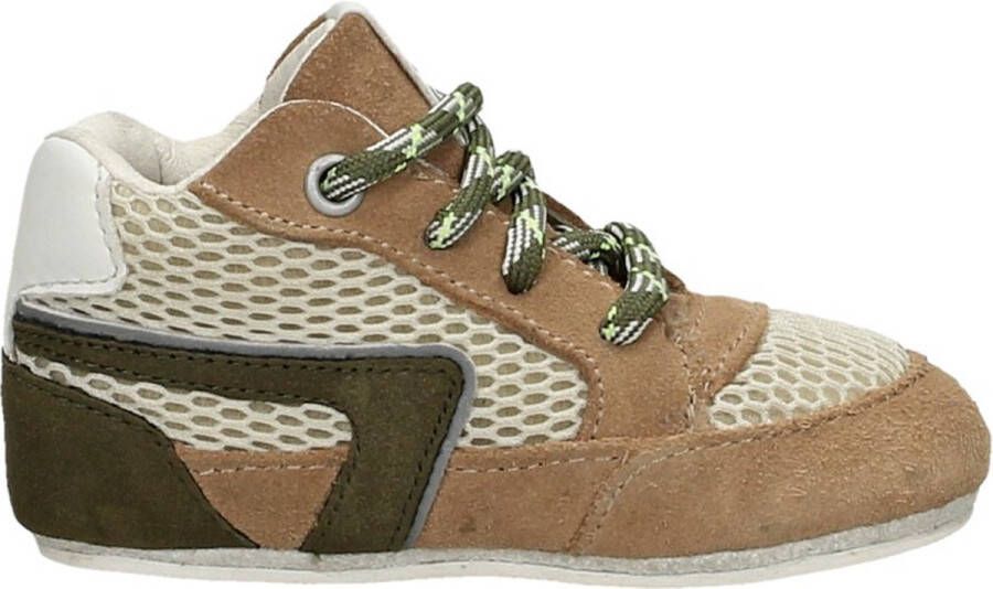 KEQ Jongens Baby schoentjes Jongens Baby schoentjes Cognac