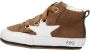 KEQ Jongens Baby schoentjes Jongens Baby schoentjes Cognac - Thumbnail 6