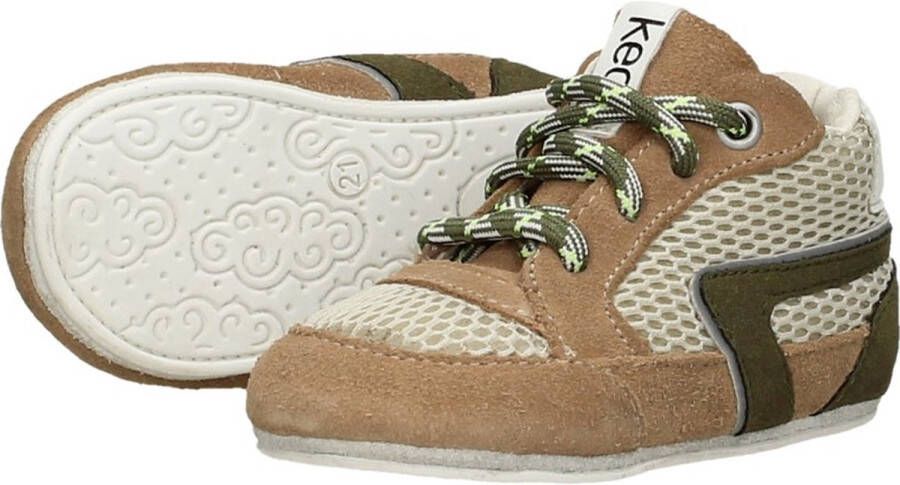 KEQ Jongens Baby schoentjes Jongens Baby schoentjes Cognac