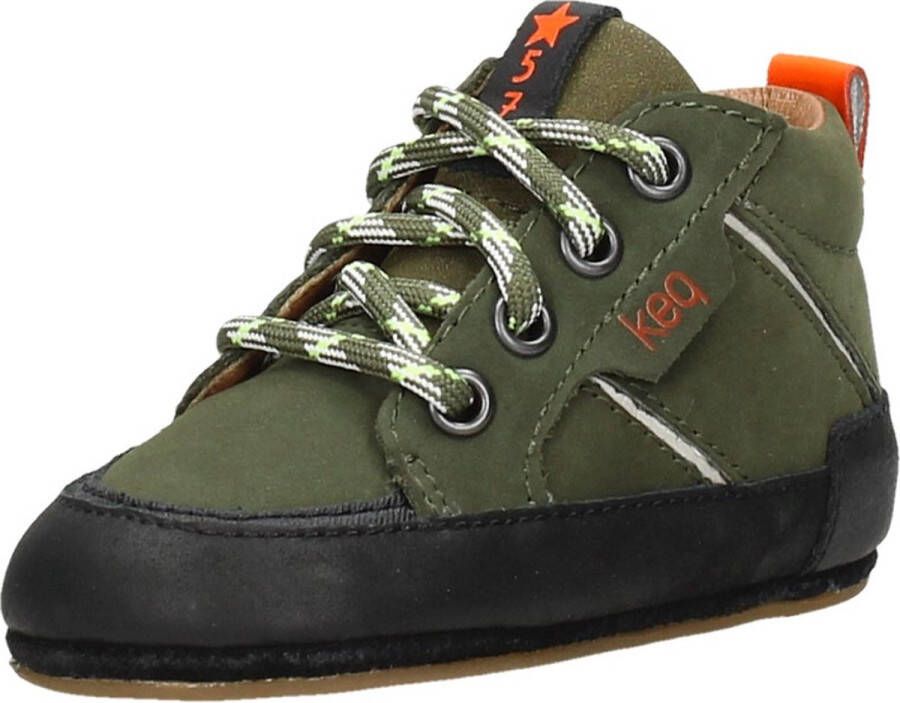 KEQ Jongens Baby schoentjes Jongens Baby schoentjes Groen