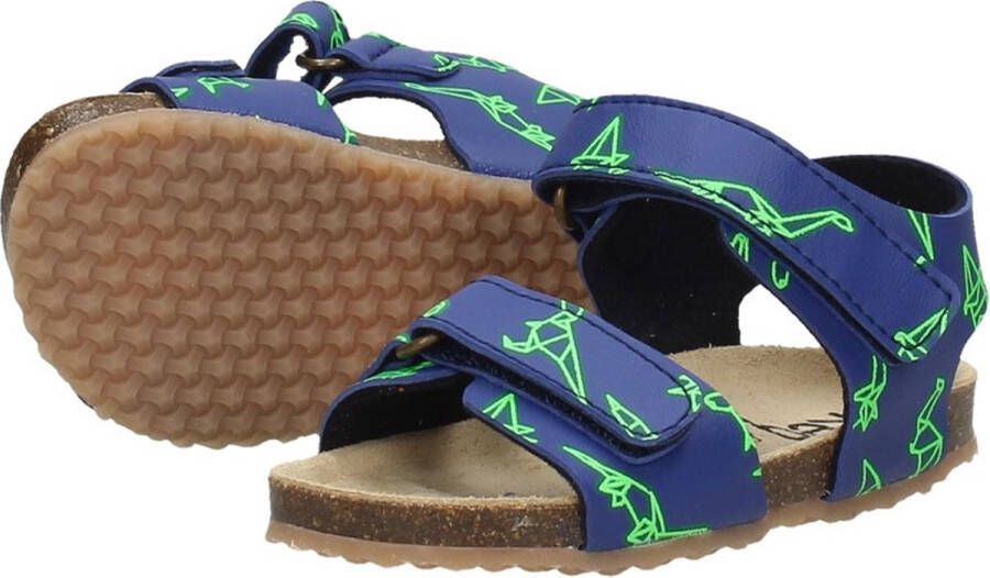 KEQ Jongens sandalen Jongens Sandalen blauw