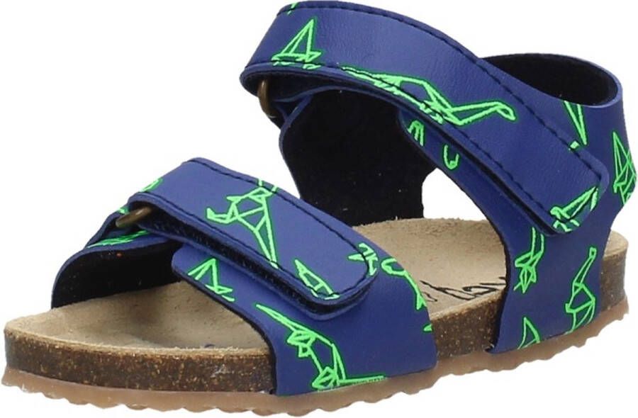 KEQ Jongens sandalen Jongens Sandalen blauw