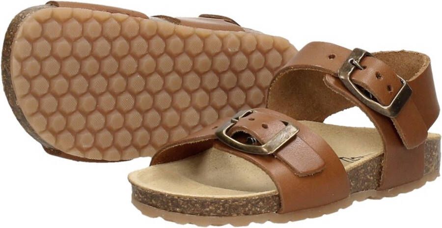 KEQ Jongens Sandalen Jongens Sandalen Cognac - Foto 3