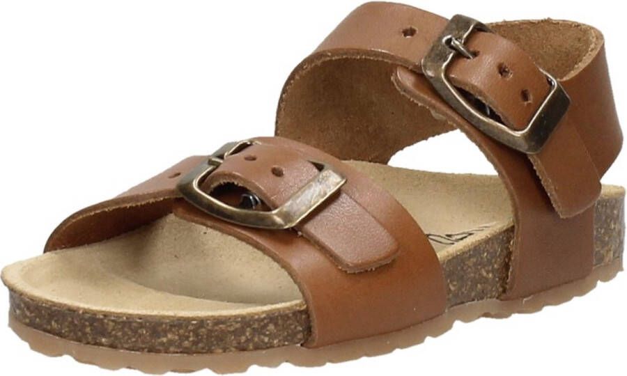 KEQ Jongens Sandalen Jongens Sandalen Cognac - Foto 4