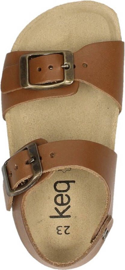 KEQ Jongens Sandalen Jongens Sandalen Cognac - Foto 5