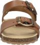 KEQ Jongens Sandalen Jongens Sandalen cognac - Thumbnail 3