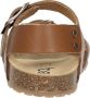KEQ Jongens Sandalen Jongens Sandalen cognac - Thumbnail 6