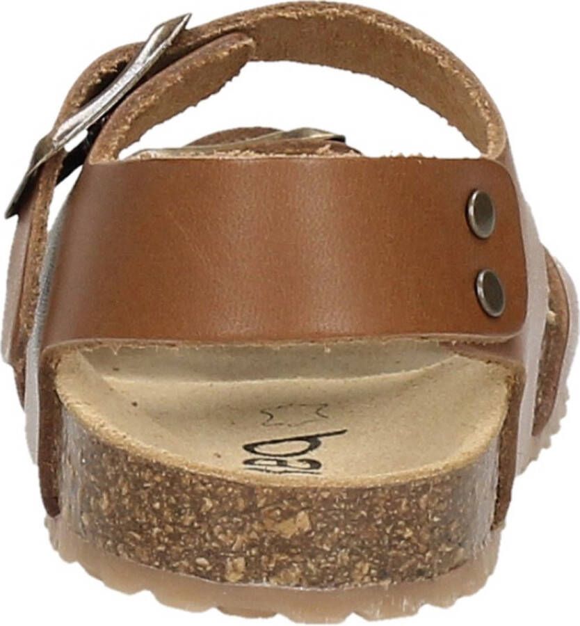 KEQ Jongens Sandalen Jongens Sandalen cognac