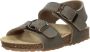 KEQ Jongens Sandalen Jongens Sandalen Grijs - Thumbnail 5