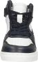 KEQ Jongens veterschoenen Hoog Blauw - Thumbnail 4
