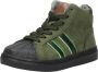 KEQ Jongens veterschoenen Hoog groen - Thumbnail 4
