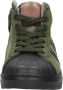 KEQ Jongens veterschoenen Hoog groen - Thumbnail 5