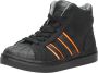 KEQ Jongens veterschoenen Hoog zwart - Thumbnail 8
