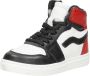 KEQ Jongens veterschoenen Hoog zwart - Thumbnail 3