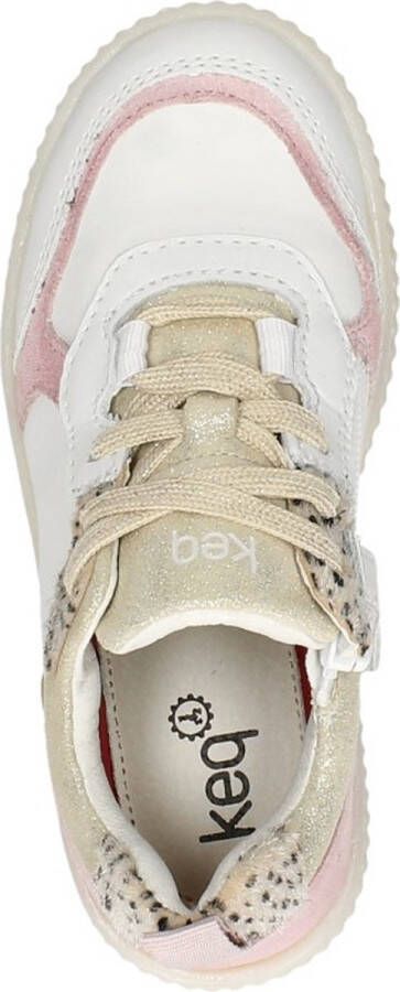 KEQ Lage Schoenen Lage Schoenen Wit
