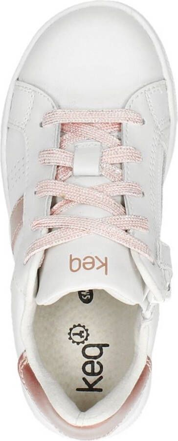 KEQ Lage Schoenen Lage Schoenen Wit