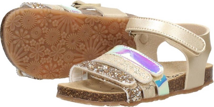 KEQ Meiden Sandalen Meiden Sandalen Goudkleur
