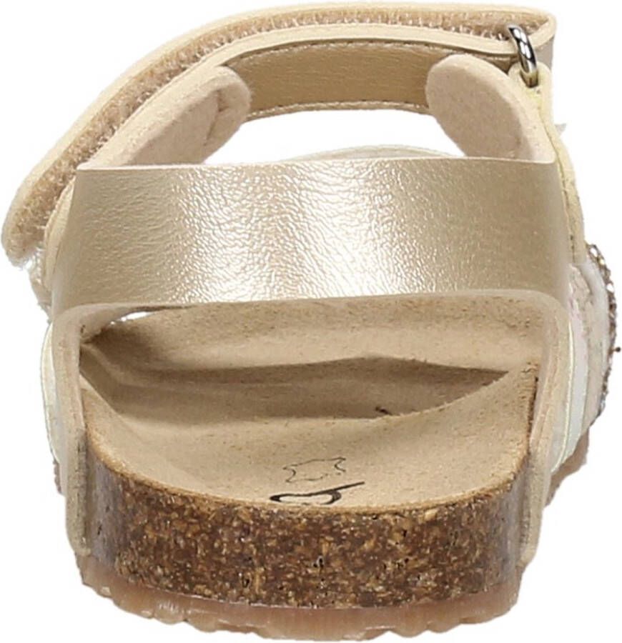 KEQ Meiden Sandalen Meiden Sandalen Goudkleur