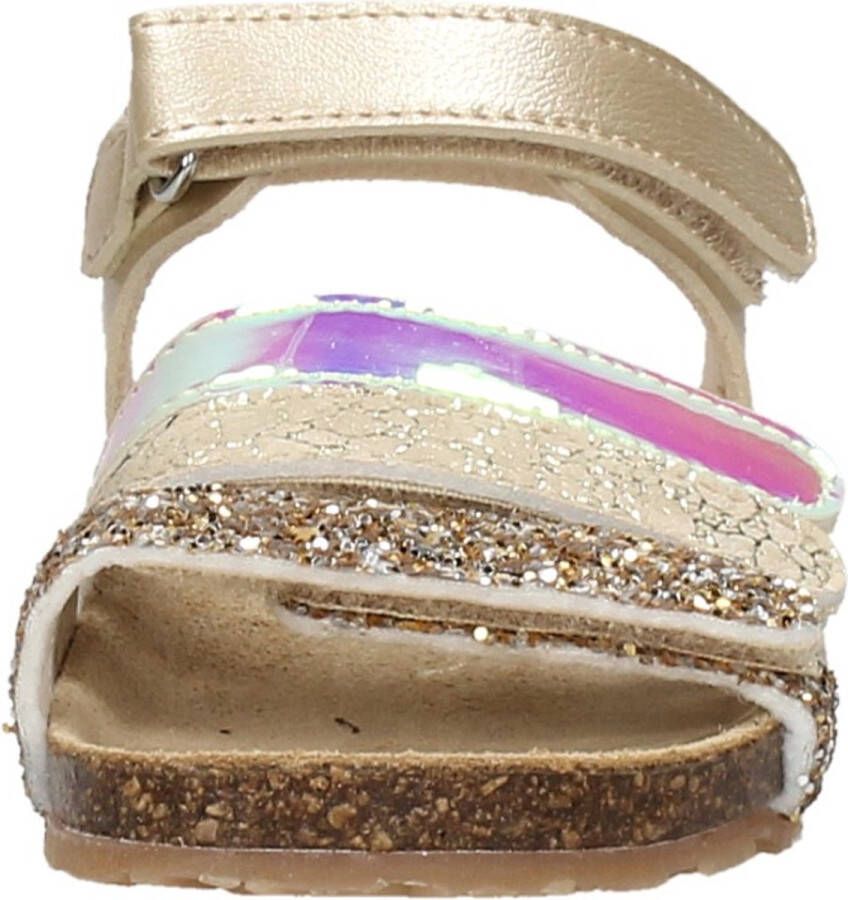 KEQ Meiden Sandalen Meiden Sandalen Goudkleur