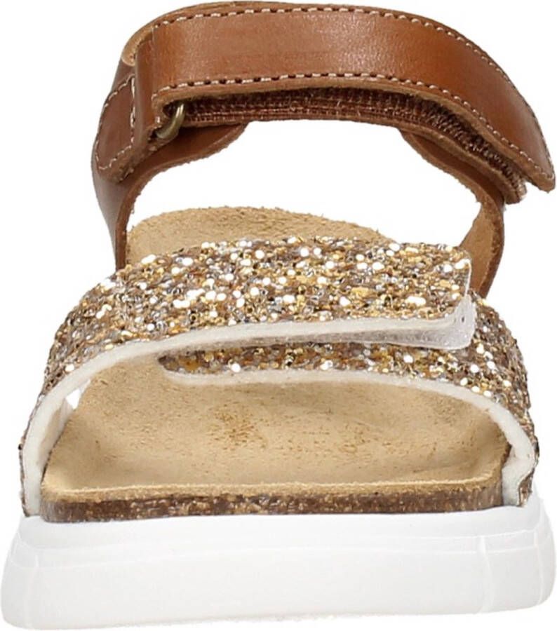 KEQ Meiden Sandalen Meiden Sandalen Goudkleur