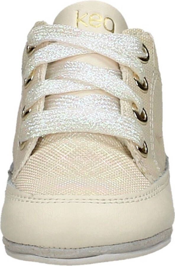 KEQ Meisjes Baby schoentjes Meisjes Baby schoentjes Beige