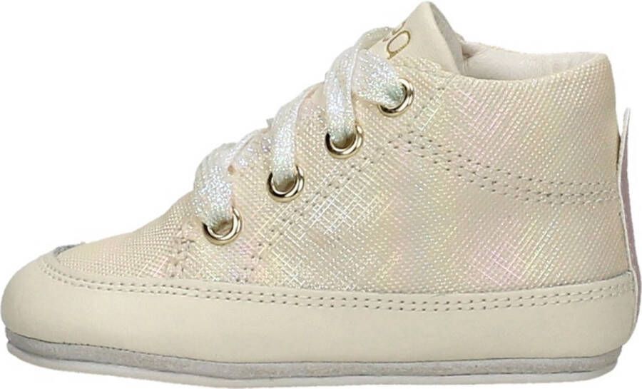 KEQ Meisjes Baby schoentjes Meisjes Baby schoentjes Beige