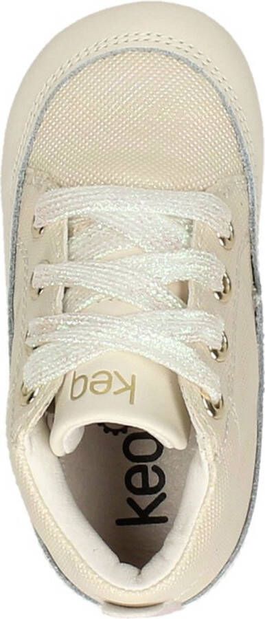 KEQ Meisjes Baby schoentjes Meisjes Baby schoentjes Beige
