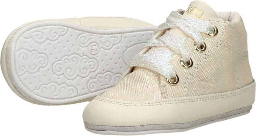 KEQ Meisjes Baby schoentjes Meisjes Baby schoentjes beige - Foto 4